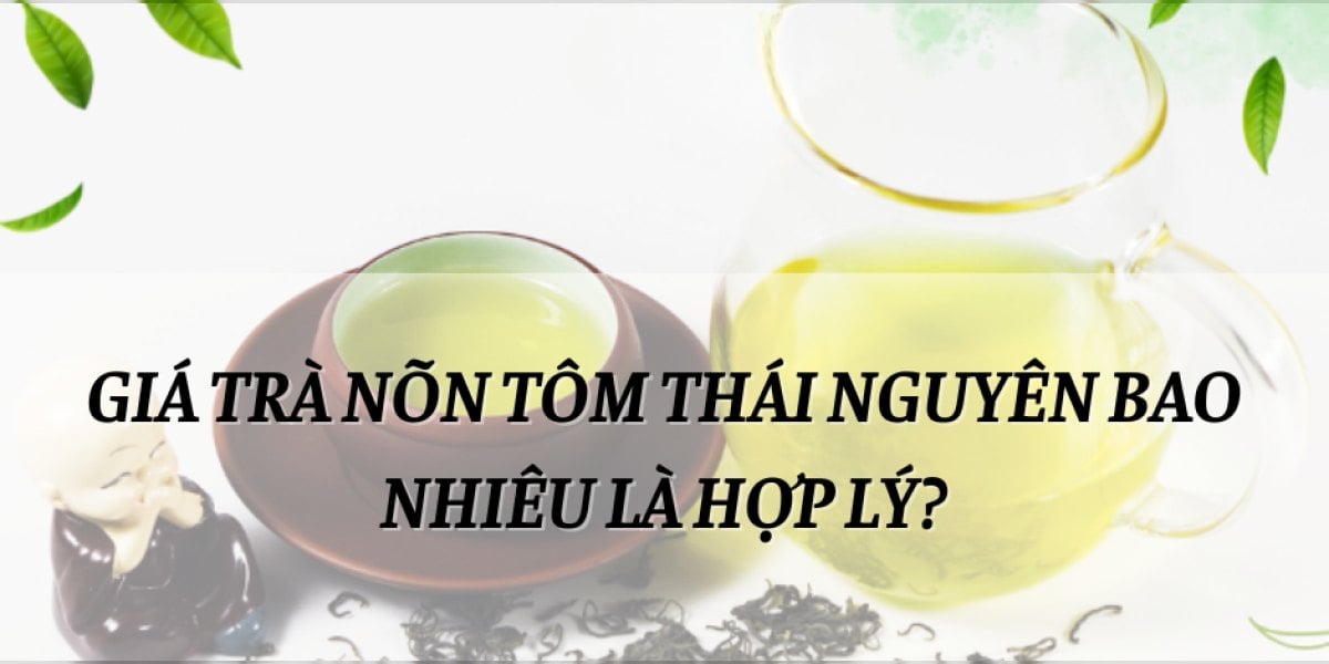 Giá Trà Nõn Tôm Thái Nguyên Bao Nhiêu Là Hợp Lý?