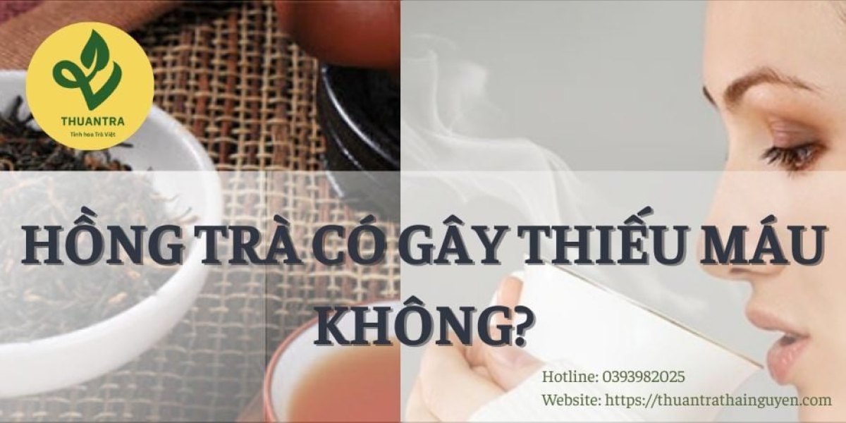 Hồng Trà Có Gây Thiếu Máu Không?