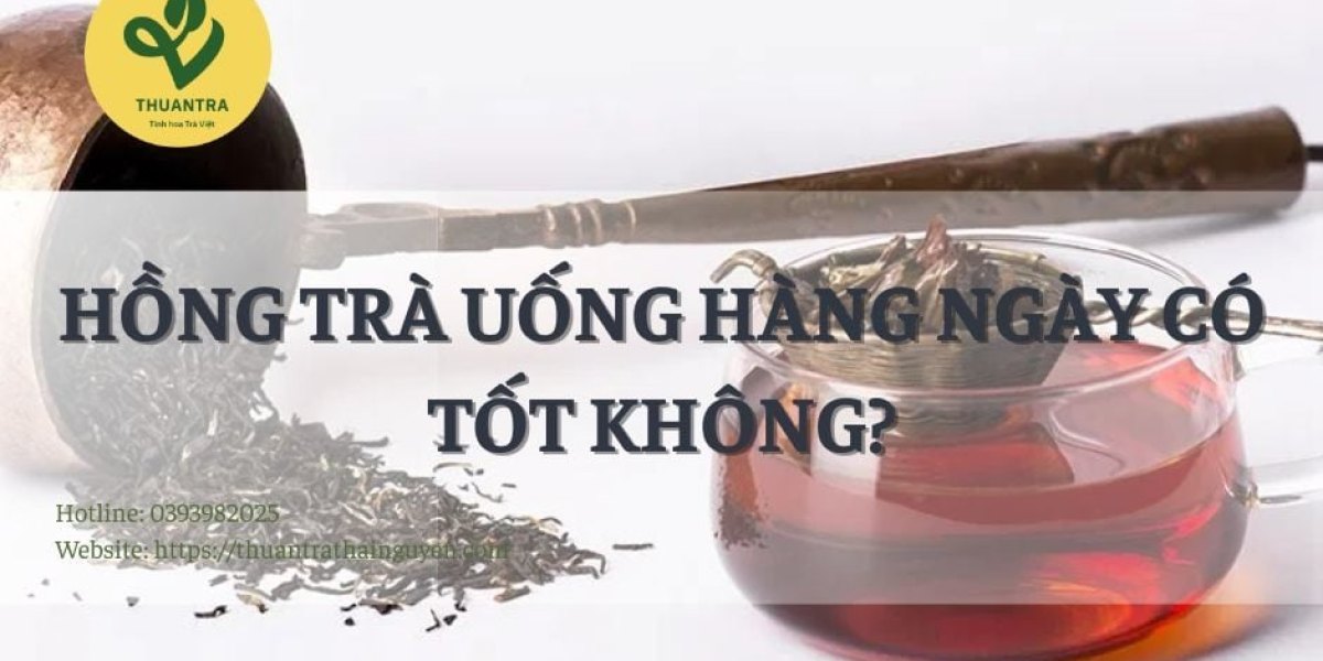 Hồng Trà Uống Hàng Ngày Có Tốt Không?