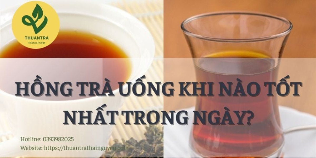 Hồng Trà Uống Khi Nào Tốt Nhất Trong Ngày?