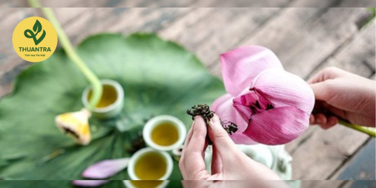 Khám Phá 3 Loại Trà Ướp Hương Phổ Biến Hiện Nay