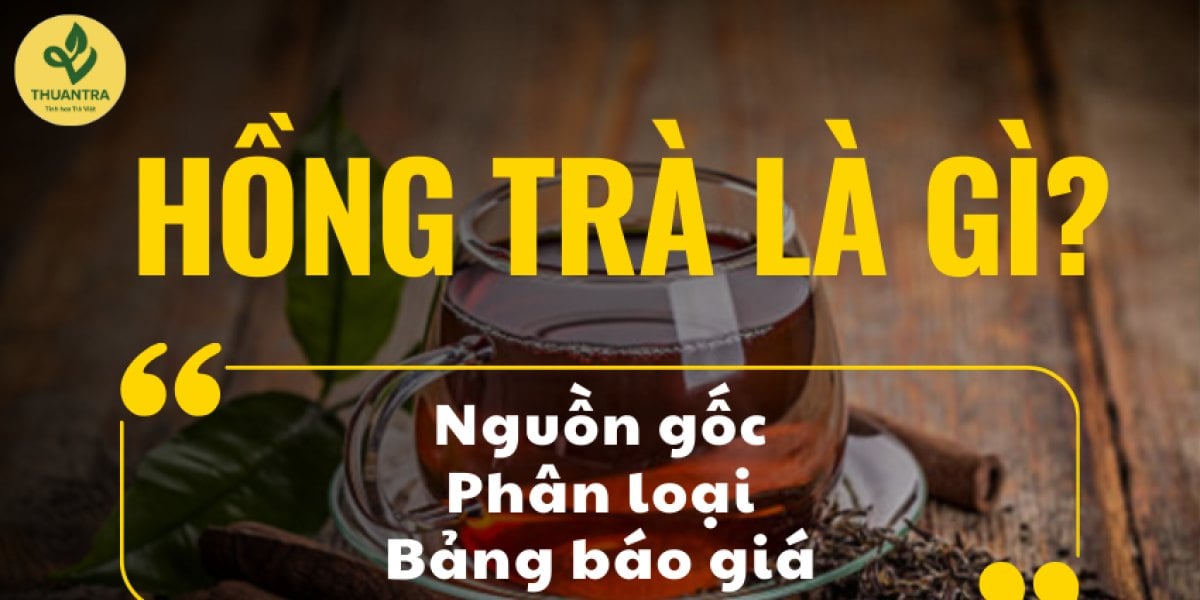 Hồng Trà Là Gì? Nguồn Gốc, Phân Loại Và Bảng Giá Thật 9 Dòng Hồng Trà