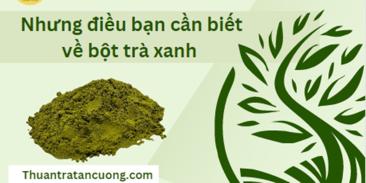 Bột trà xanh dùng làm gì trong bếp? Định lượng cho bánh, kem, chè, cách giữ màu xanh và bảo quản sau khi mở gói