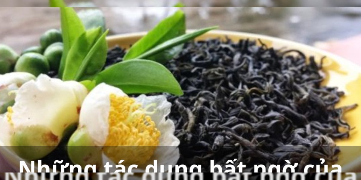Trà hoa bưởi có tác dụng gì? Tác dụng thật theo bằng chứng, cách ướp trà hoa bưởi và cách pha ngon