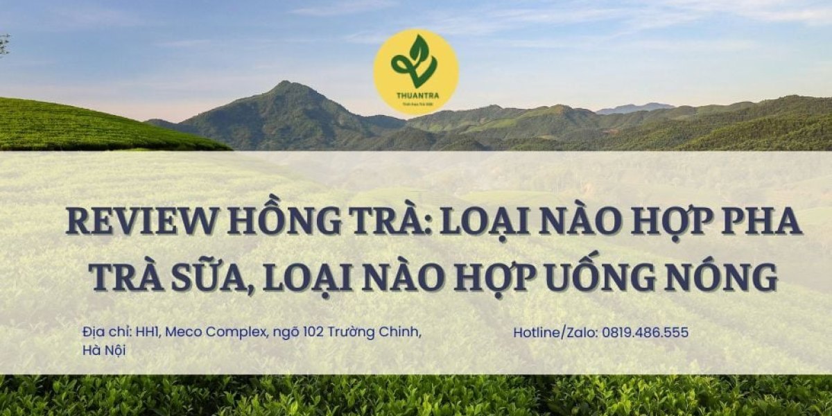 Review hồng trà: loại nào hợp pha trà sữa, loại nào hợp uống nóng