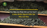 Trà Tấm Có Phải Chỉ Là Trà Vụn? 5 Điều Nhiều Người Hiểu Sai Bấy Lâu Nay
