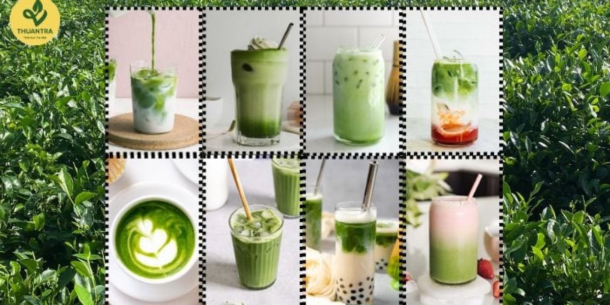 10 công thức giải khát với bột matcha: tỉ lệ chuẩn và cách pha không vón
