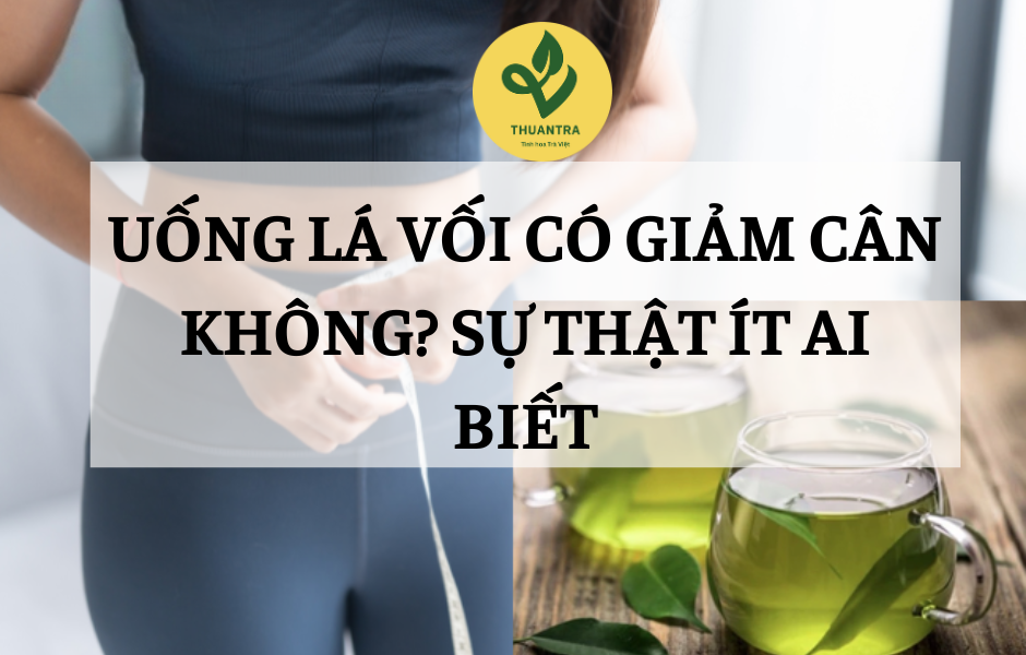 Uống Lá Vối Có Giảm Cân Không? Sự Thật Ít Ai Biết