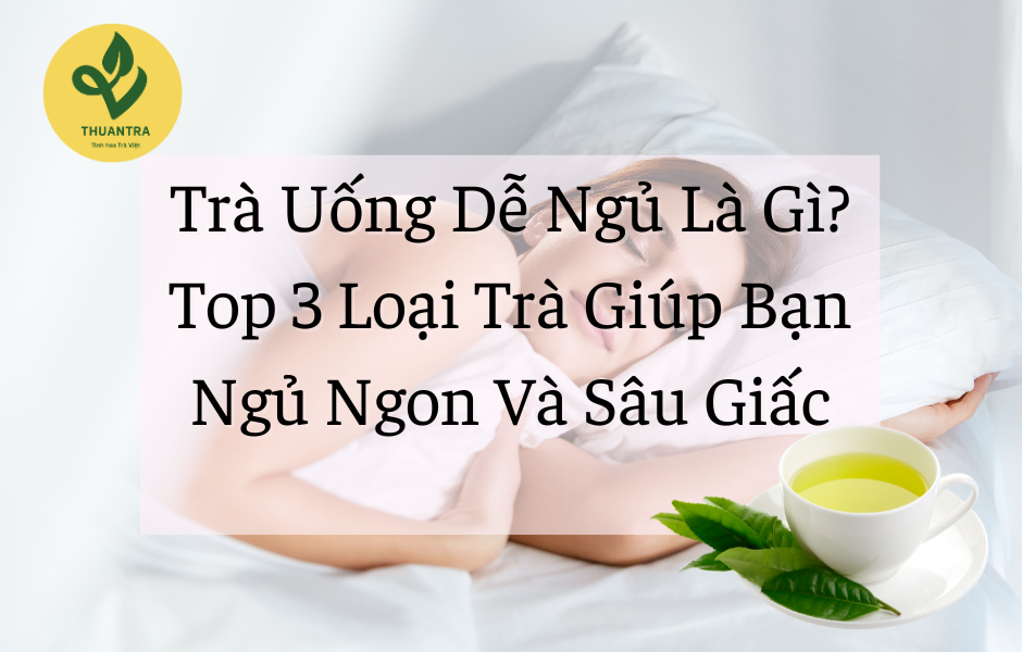 Trà Uống Dễ Ngủ Là Gì? Top 3 Loại Trà Giúp Bạn Ngủ Ngon Và Sâu Giấc