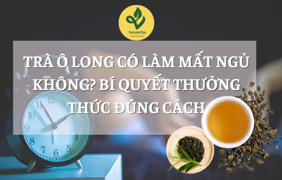 Trà Ô Long Có Gây Mất Ngủ Không? Hướng Dẫn Thưởng Trà Chuẩn Vị