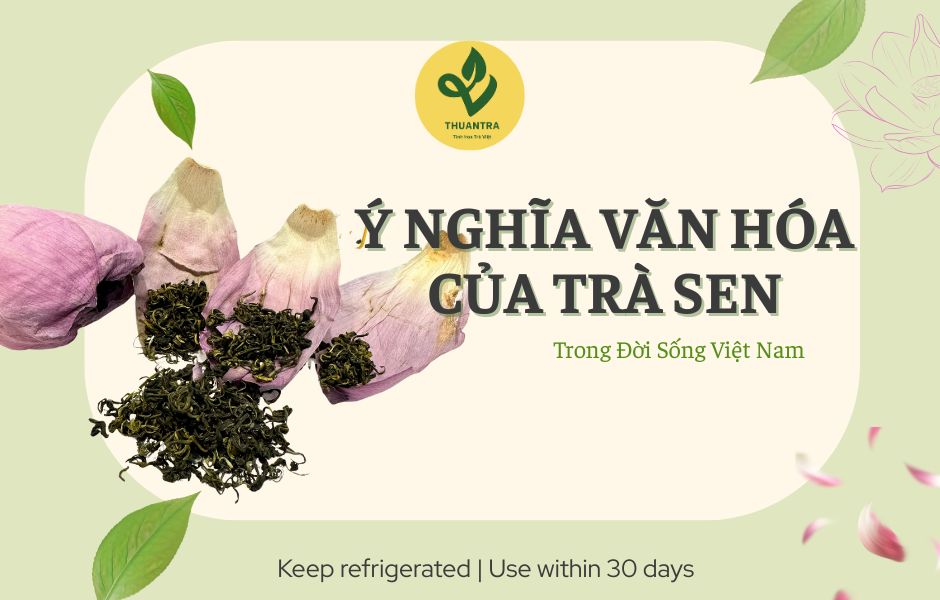 Ý Nghĩa Văn Hóa  Của Trà Sen Trong Đời Sống Việt Nam