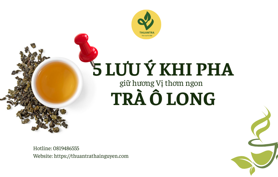 5 Lưu ý Khi Pha Trà Ô Long Khiến giữ Hương Vị