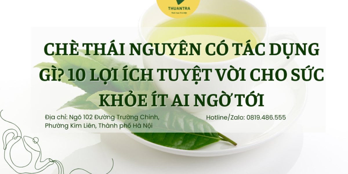Chè Thái Nguyên Có Tác Dụng Gì? 10 Lợi Ích Tuyệt Vời Cho Sức Khỏe Ít Ai Ngờ Tới