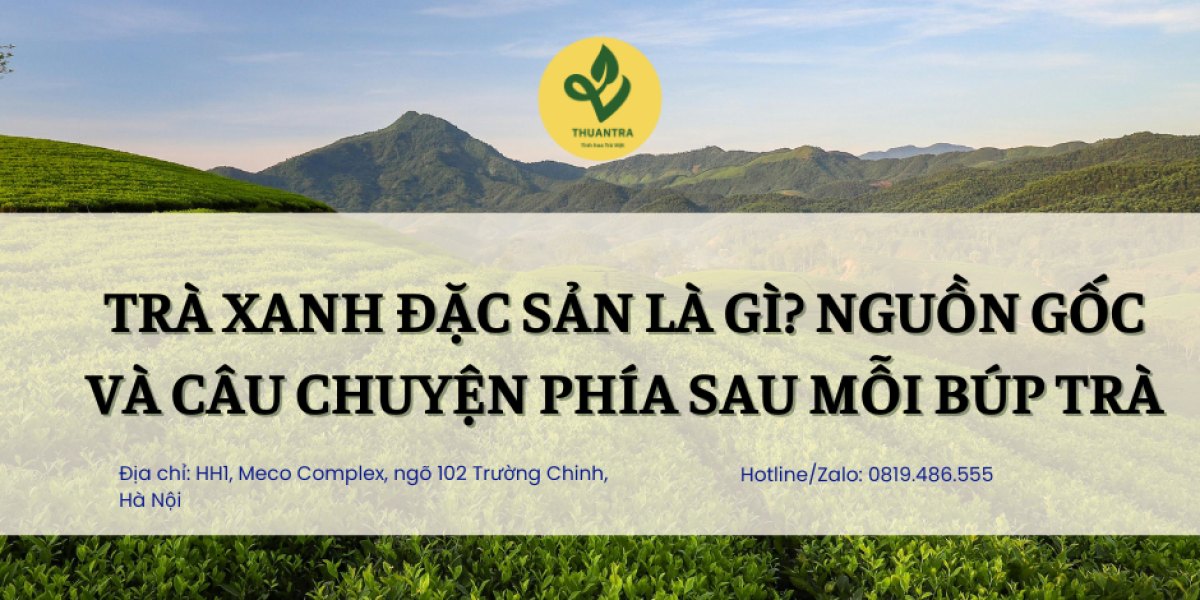 Trà Xanh Đặc Sản là gì? Nguồn gốc và câu chuyện phía sau mỗi búp trà