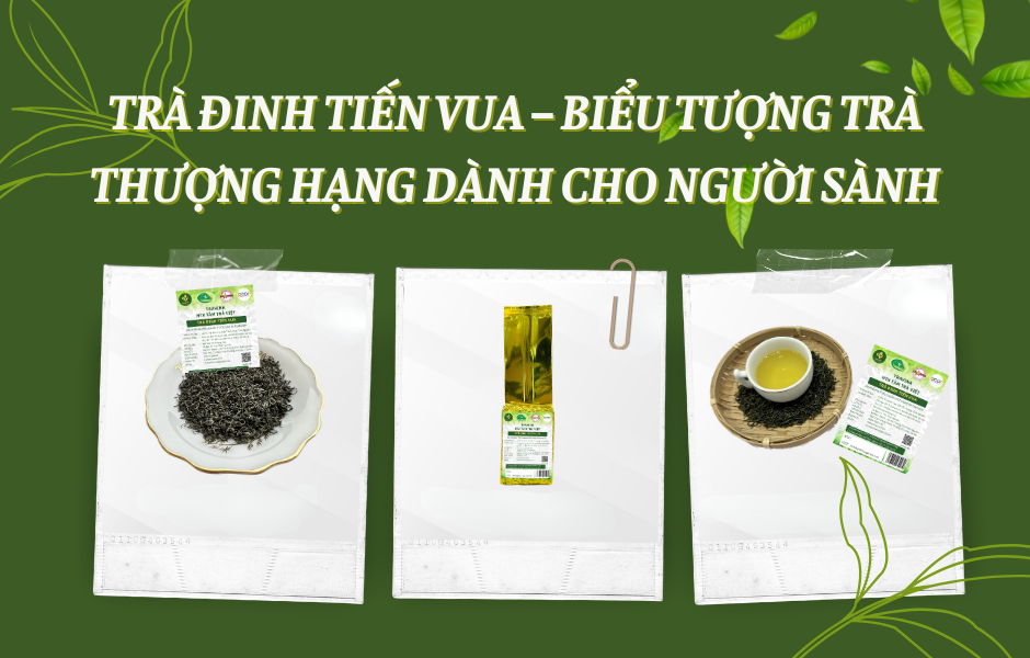 Trà Đinh Tiến Vua – Biểu Tượng Trà Thượng Hạng Dành Cho Người Sành