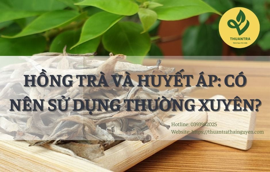 Hồng Trà Và Huyết Áp: Có Nên Sử Dụng Thường Xuyên?
