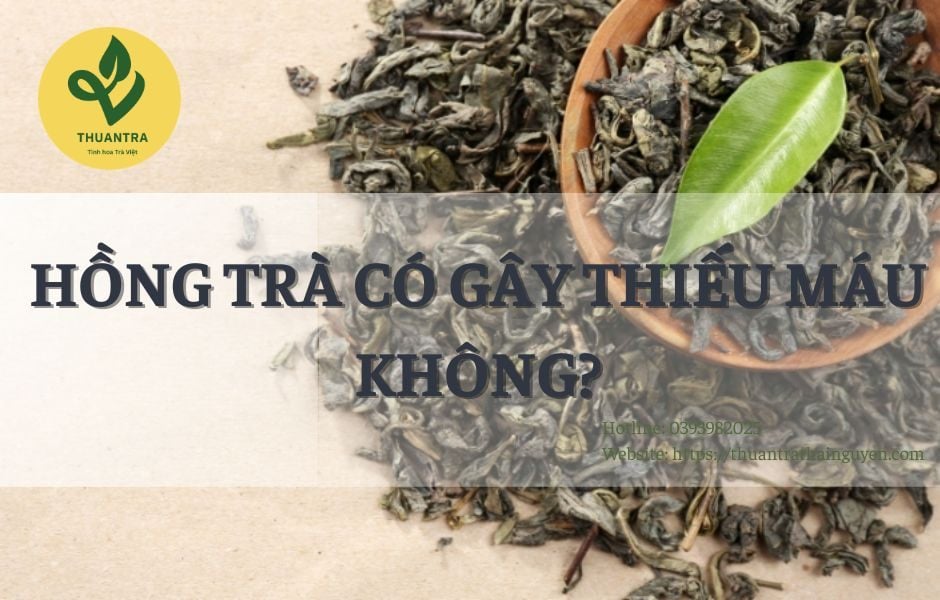 Hồng Trà Uống Buổi Tối Có Nên Không?