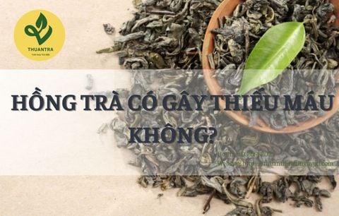 Hồng Trà Uống Buổi Tối Có Nên Không?