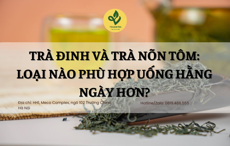 Trà Đinh và Trà Nõn Tôm: Loại Nào Phù Hợp Uống Hằng Ngày Hơn?