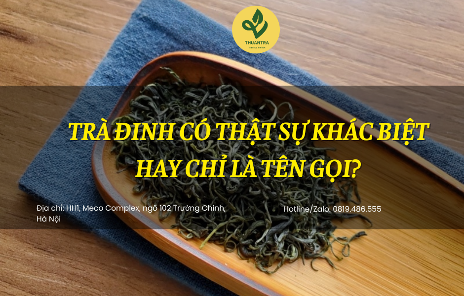 Trà Đinh Có Thật Sự Khác Biệt Hay Chỉ Là Tên Gọi?
