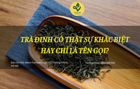Trà Đinh Có Thật Sự Khác Biệt Hay Chỉ Là Tên Gọi?
