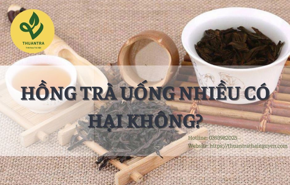 Hồng Trà Uống Nhiều Có Hại Không?
