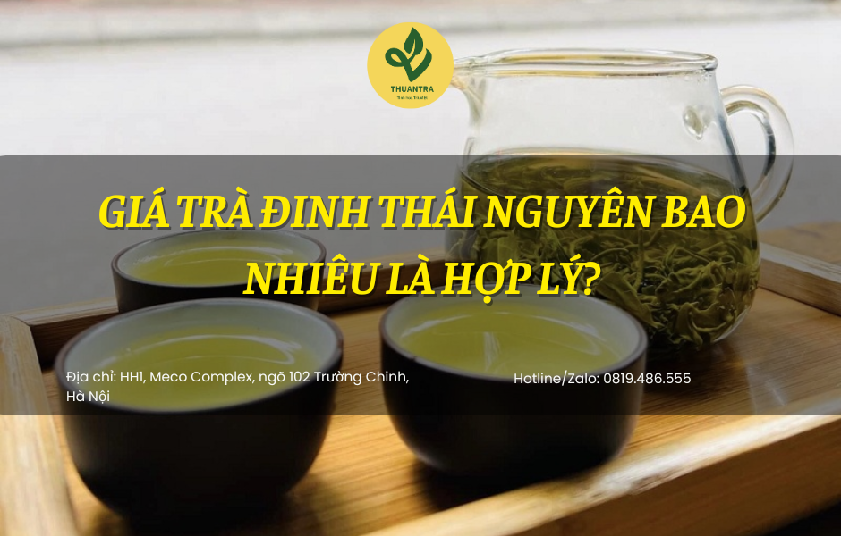 Giá Trà Đinh Thái Nguyên Bao Nhiêu Là Hợp Lý?