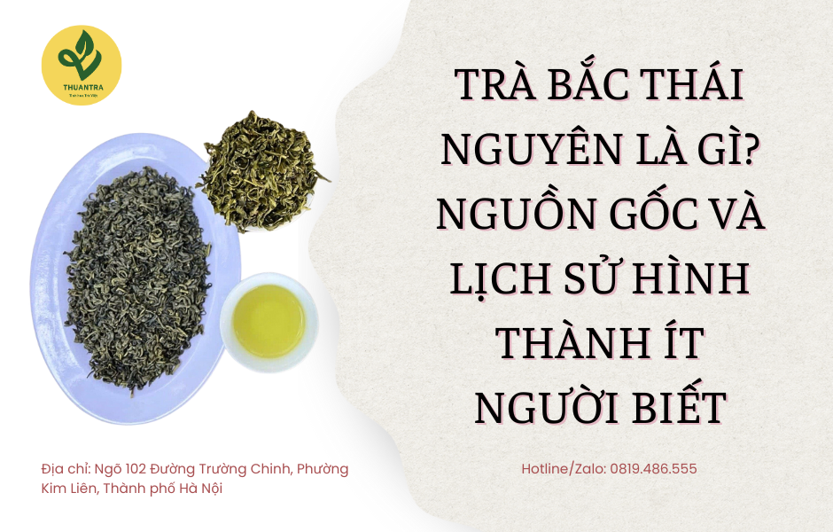 Trà Bắc Thái Nguyên là gì? Nguồn gốc và lịch sử hình thành ít người biết