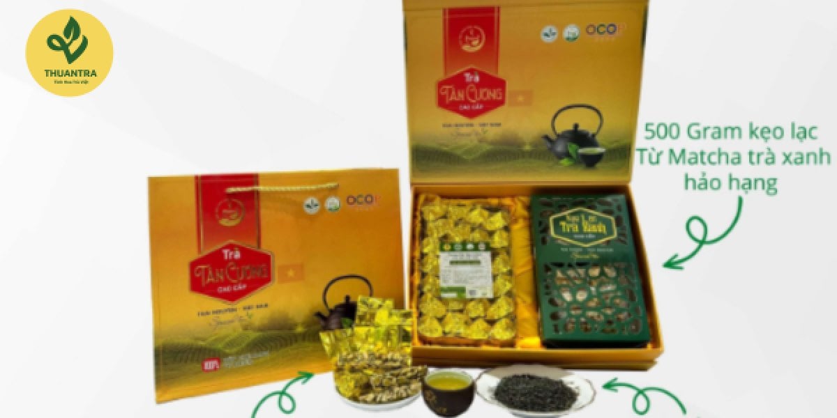 Thuận Trà Thái Nguyên: Hộp trà tinh tế cho những khoảnh khắc thưởng trà đặc biệt