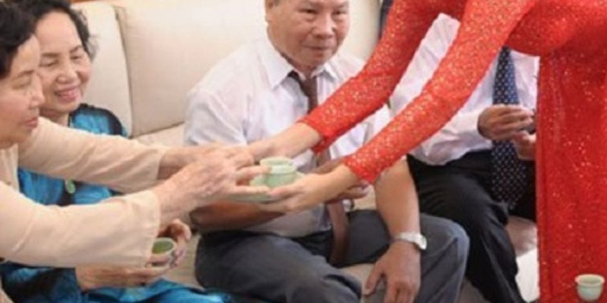 Sử dụng trà dùng trong đám cưới hỏi để tạo nên buổi tiệc cưới đáng nhớ