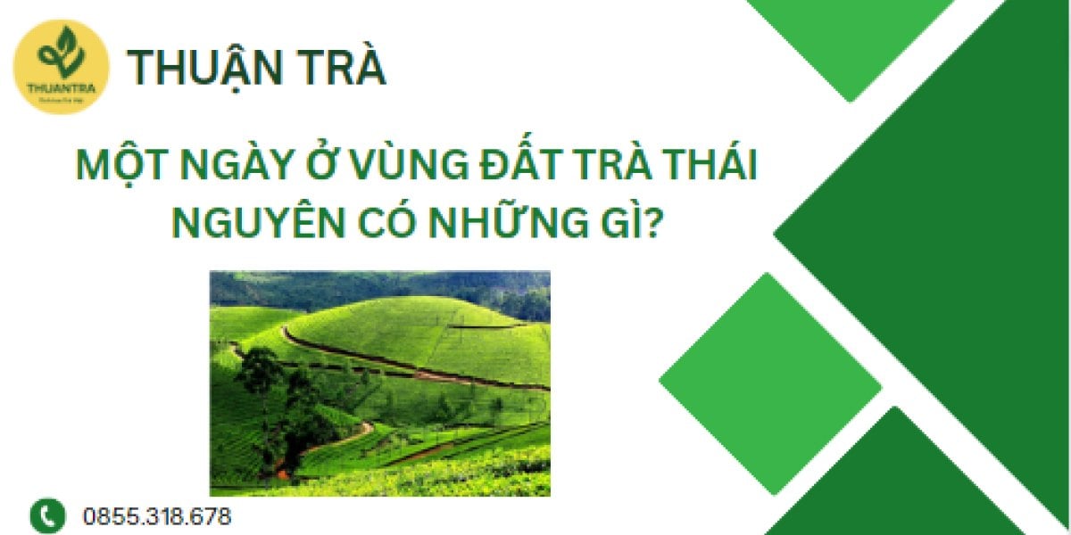 Một ngày ở vùng đất trà Thái Nguyên có những gì?