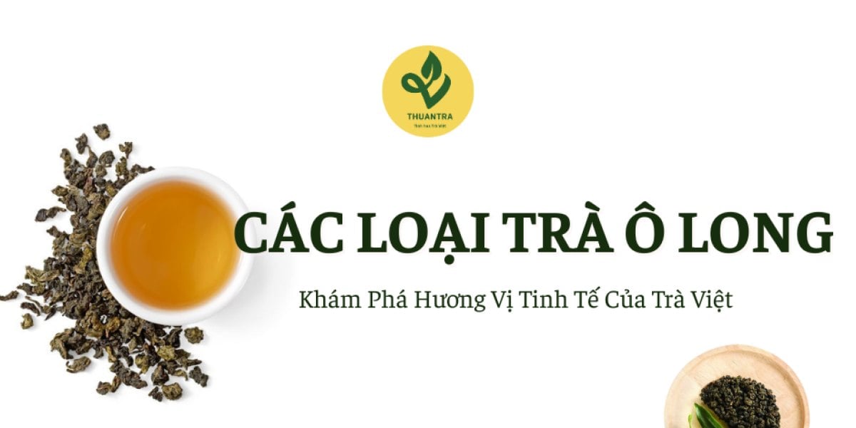 Các Loại Trà Ô Long: Khám Phá Hương Vị Tinh Tế Của Trà Việt