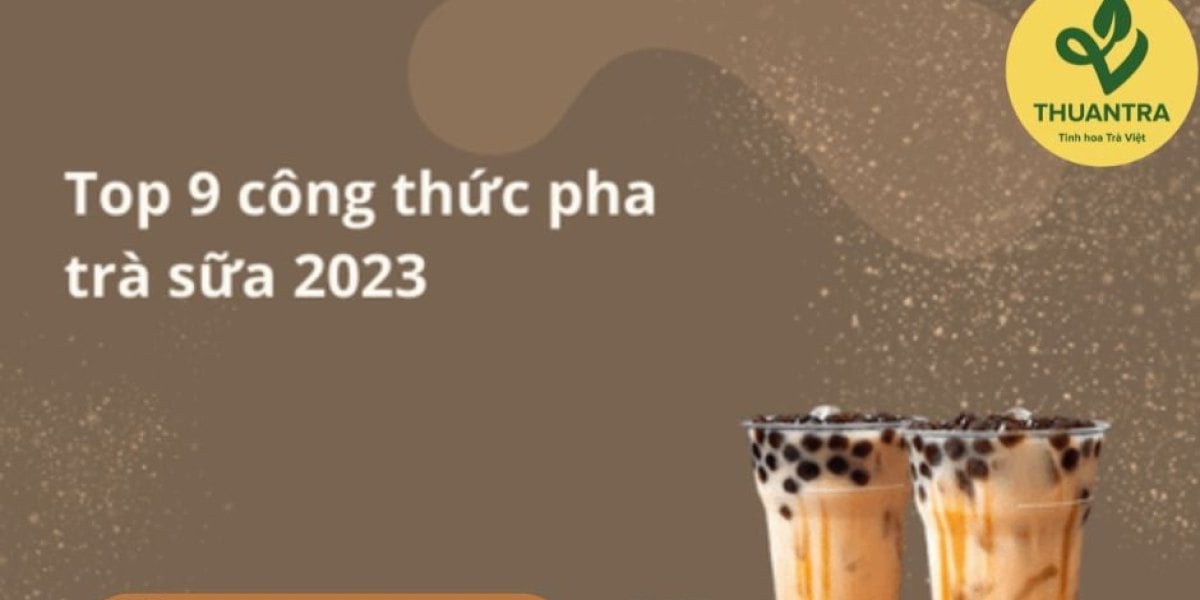9 công thức pha trà sữa tại nhà từ trà xanh, matcha, ô long, trà nhài, trà sen: định lượng ly 400 ml, topping tự làm và bản ít đường