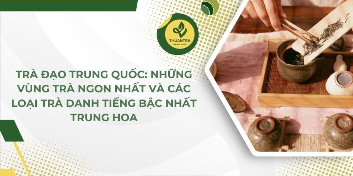 Trà Trung Quốc: bốn vùng trà lớn, mười danh trà và “trà đạo” kiểu Trung Hoa — công phu trà khác trà đạo Nhật ở đâu
