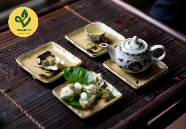 Trà Bưởi Làm Quà Tặng Gia Đình – Ý Tưởng Tết Trung Thu 2026