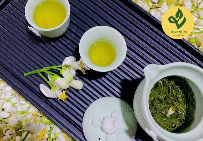 Trà Bưởi Với Bánh Trung Thu – Bí Quyết Thưởng Thức Đêm Trung Thu