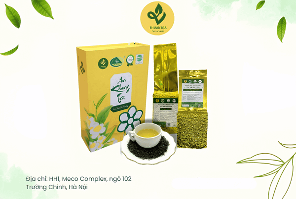 Hộp trà đinh cao cấp - An Khang Trà