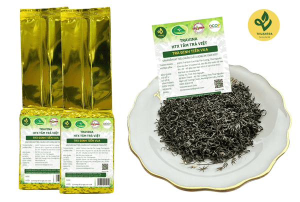 Trà đinh tiến vua- Thuận Trà Thái Nguyên