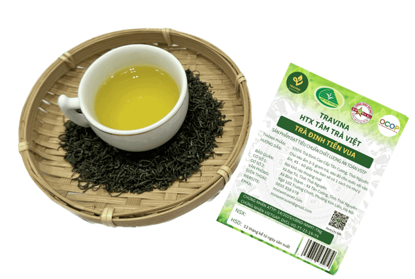 Trà Đinh Tiến Vua đạt chuẩn