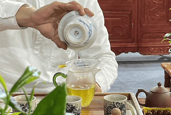 Nghệ thuật pha Trà Tấm Nõn