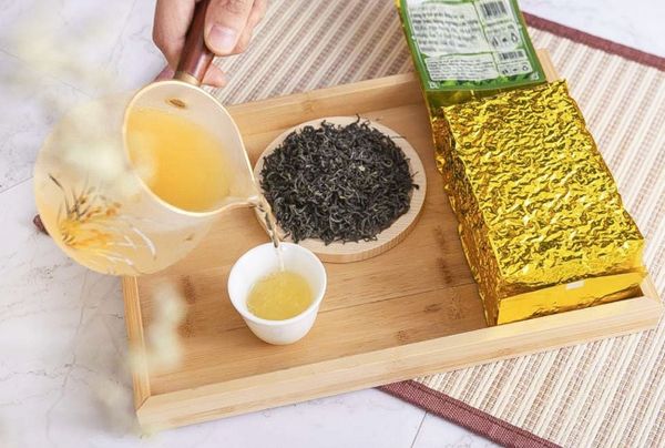 Trà Nõn Tôm thành phẩm