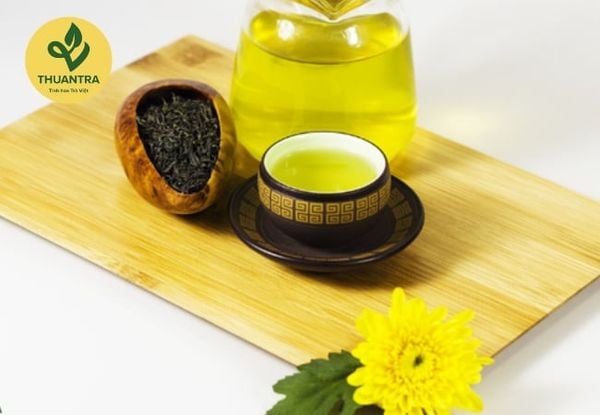 7 bước làm Trà Xanh Đặc Sản