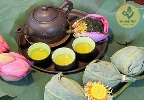 Trà Sen Bách Diệp