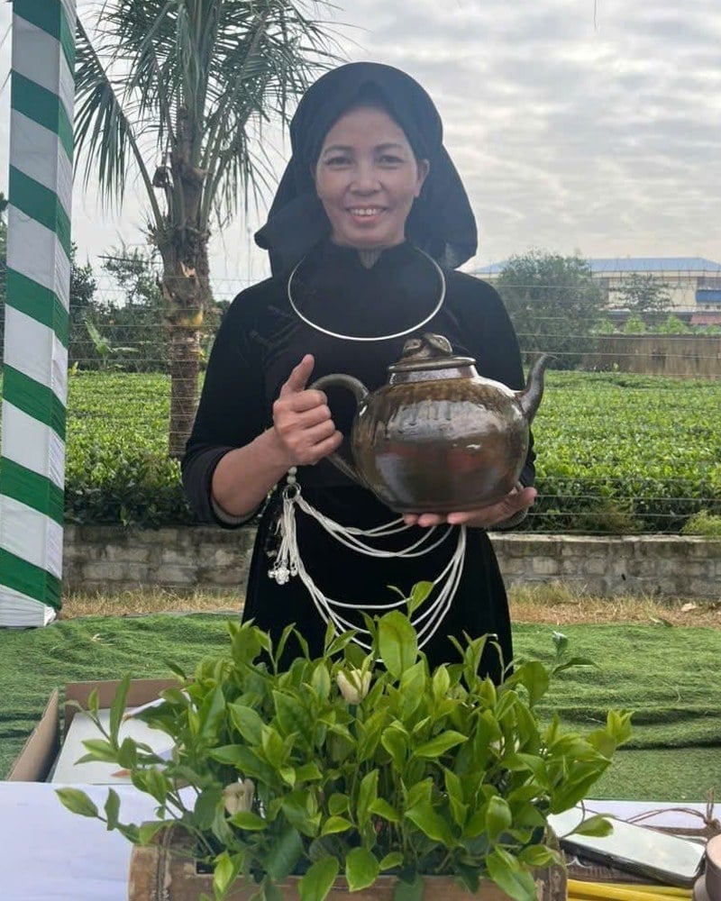 Bà Ma Thị Tuyến, nghệ nhân 35 năm nghề chè