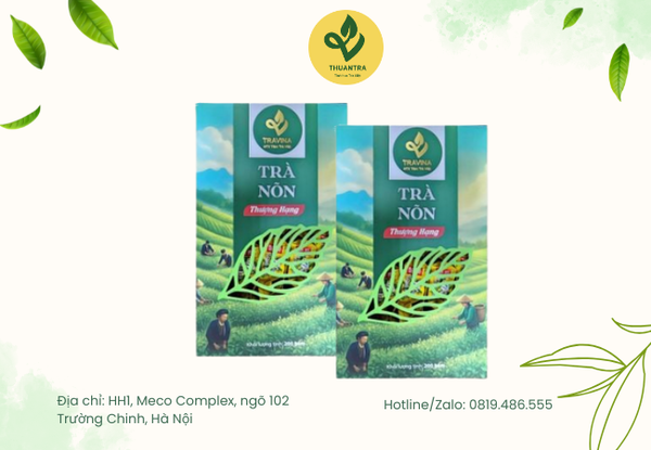 Trà tôm nõn thượng hạng