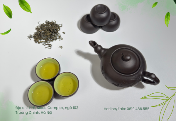 Hộp Trà Nõn Tôm Cánh Hạc