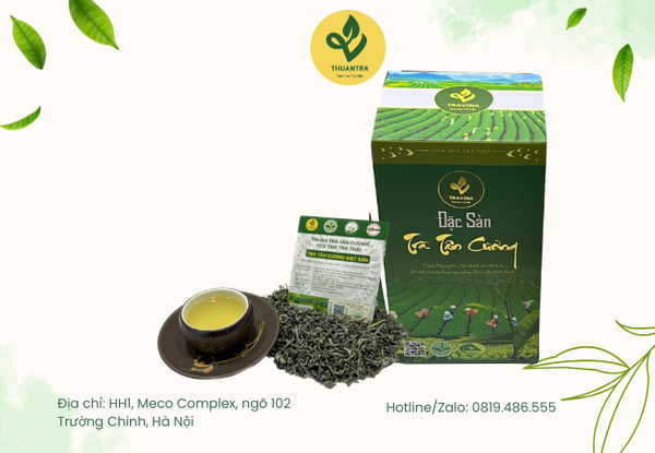 HỘP TRÀ TÂN CƯƠNG ĐẶC SẢN