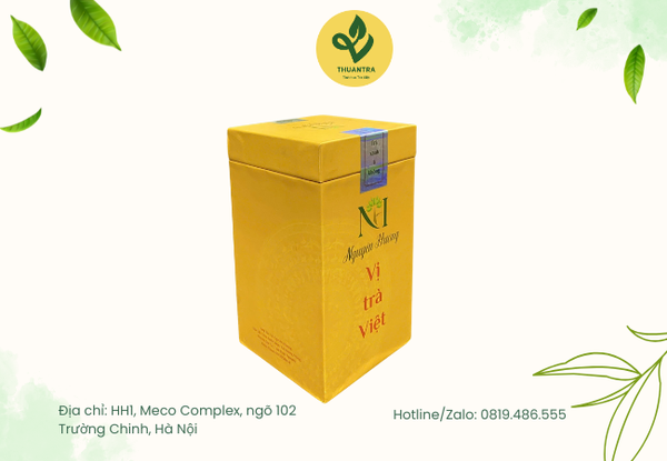Hộp Giấy Trà Nguyên Hương