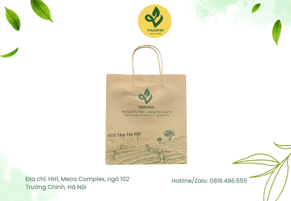 Túi Giấy TRAVINA