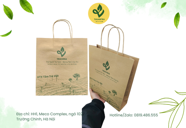 Túi Giấy TRAVINA